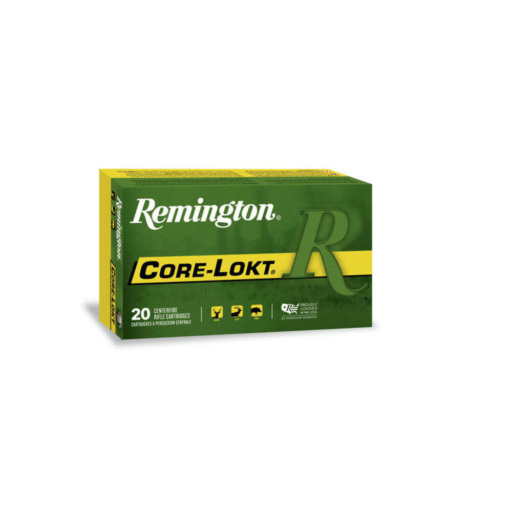 Ammunition Remington Ready Series 338WinMag REMINGTON 338 WIN MAG 225GR CORE-LOKT PSP AMMO 20RD