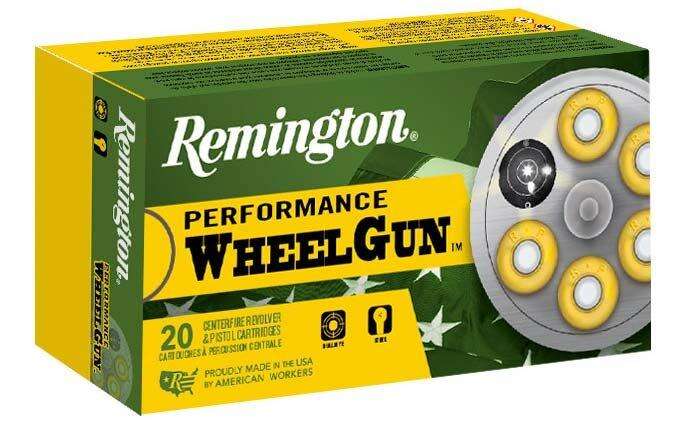 Ammunition Remington Ready Series REMINGTON PERFORMANCE WHEELGUN 38 SHORT COLT 125GR LEAD RN AMMO 50RD