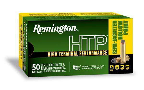 Ammunition Remington Ready Series 40SW REMINGTON HTP 40 S&W 155GR JHP AMMO 20RD