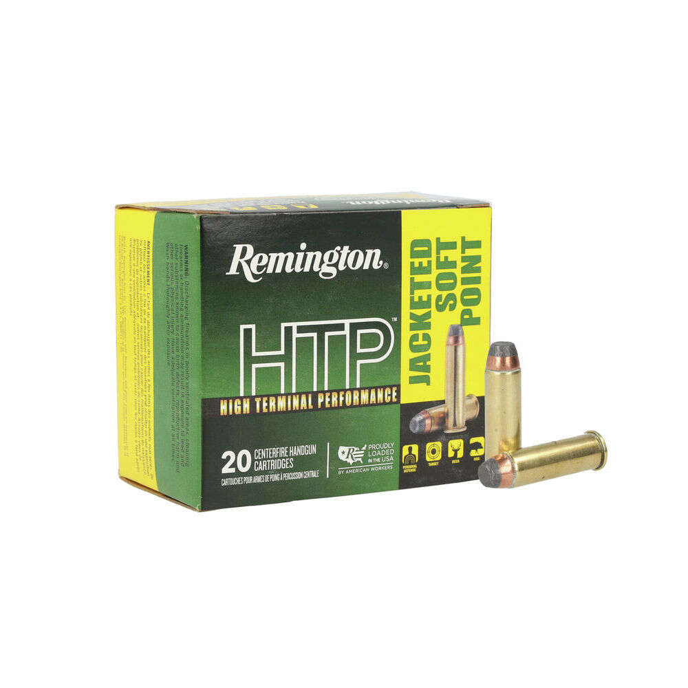 Cleaning Equipment Remington Ready Series REMINGTON HTP 41 REM MAGNUM 210GR JSP HTP  20 • Model: Ready Series