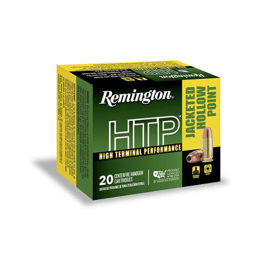 Cleaning Equipment Remington Ready Series REMINGTON HTP 45 COLT 230GR JHP HTP  20