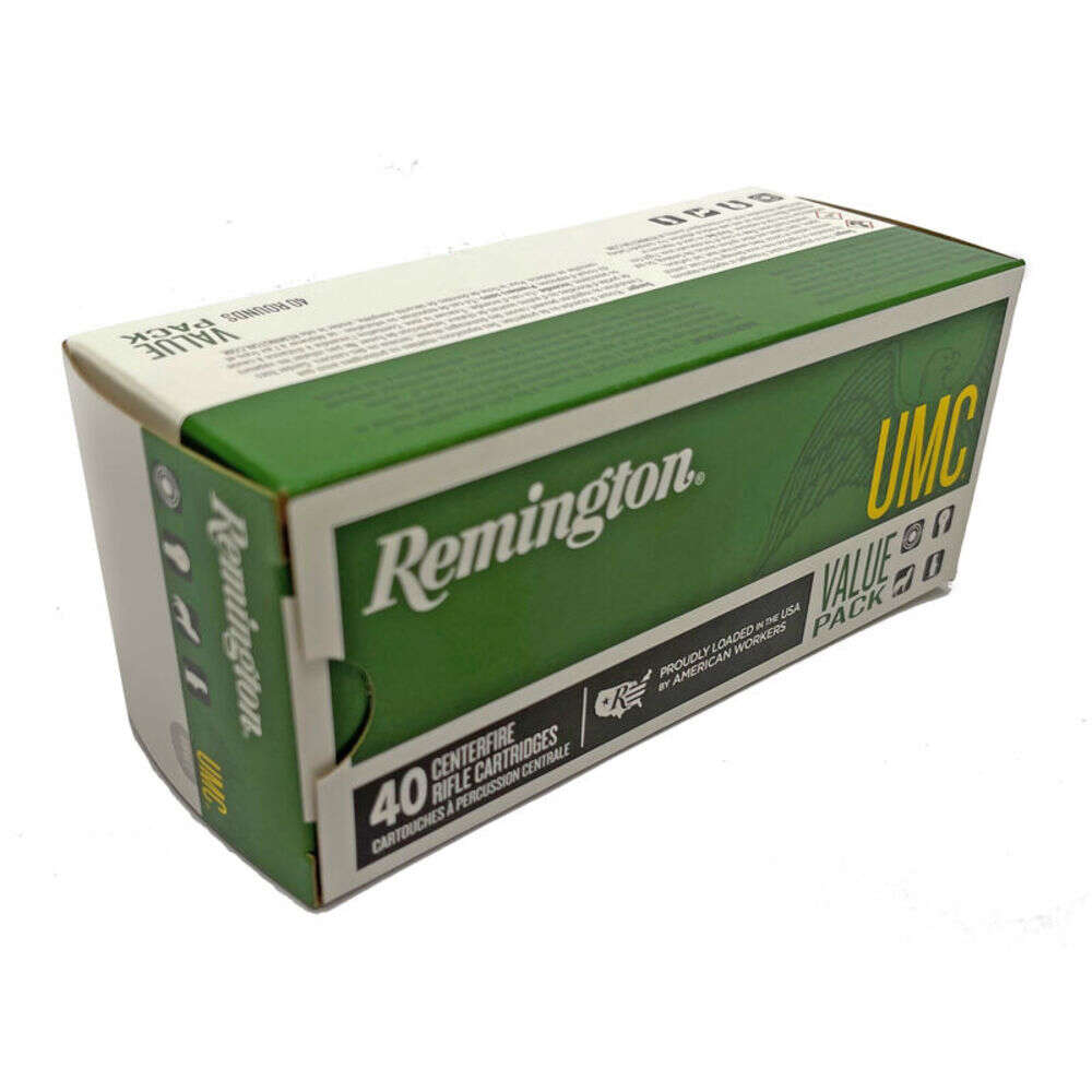 Ammunition Remington Ready Series 308Win REMINGTON UMC 308 WIN 150GR FMJ AMMO 40RD