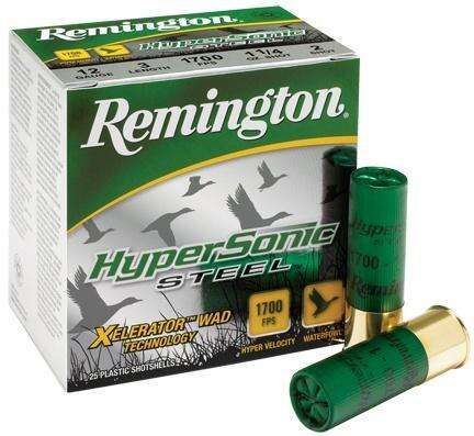 Ammunition Remington Ready Series 20Gauge3" REMINGTON HYPERSONIC STEEL LOADS 20GA 3IN 7/8OZ 2 AMMO 25RD