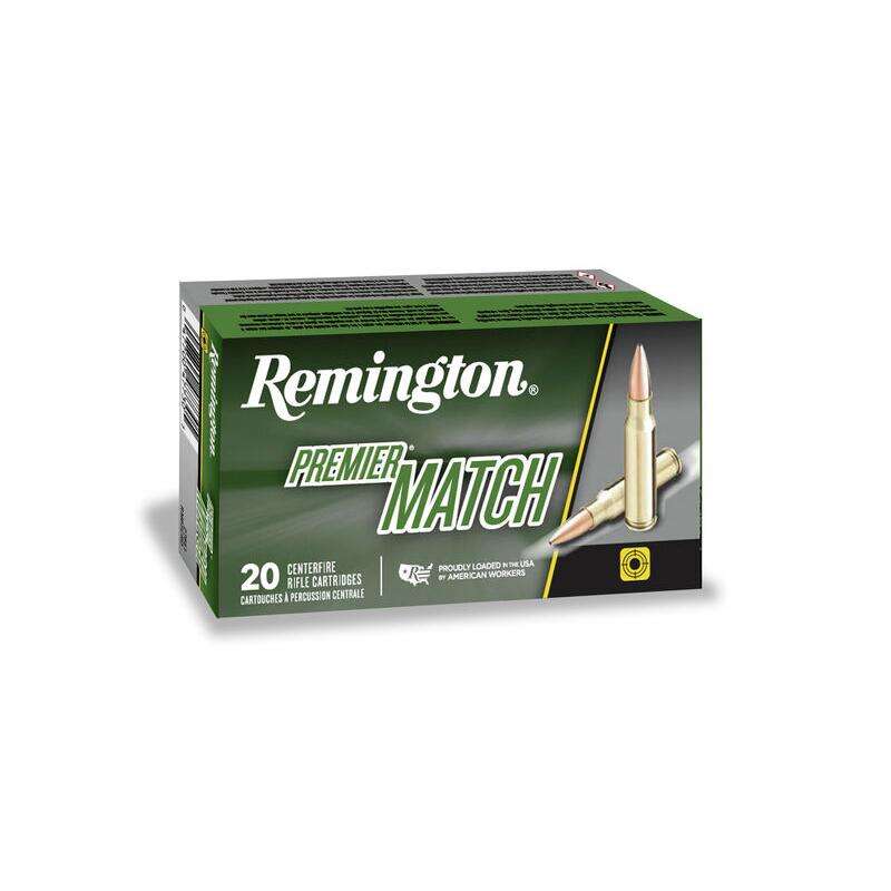 Ammunition Remington Ready Series 260Rem REMINGTON 260 REM PREMIER MATCH 140GR BTHP AMMO 20RD