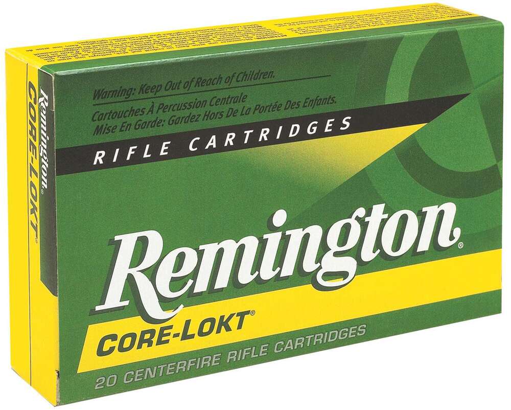 Ammunition Remington Ready Series 308MarlinExpress REMINGTON 308 MARLIN EXPRESS 150GR CORE-LOKT SP AMMO 20RD