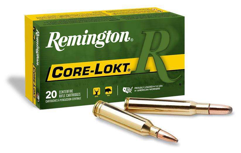 Cleaning Equipment Remington Ready Series REMINGTON 450 BUSHMASTER 300GR CORE-LOKT PSP AMMO 20RD