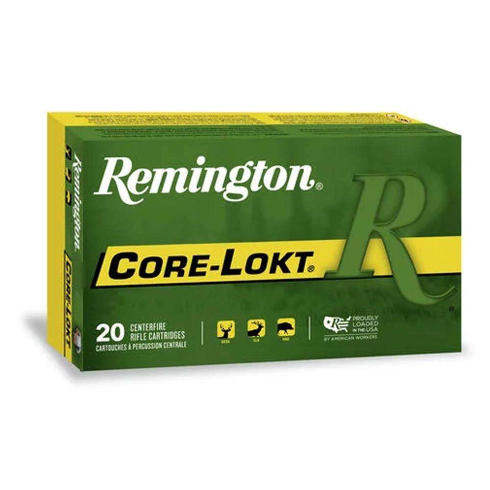 Cleaning Equipment Remington Ready Series REMINGTON 338 REM ULTRA MAG 250GR CORE-LOKT PSP AMMO 20RD