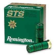 Ammunition Remington Ready Series 20Gauge REMINGTON PREMIER STS TARGET LOAD 20GA 2-3/4IN2-1/2DRAM 7/8OZ 8 AMMO 25RD