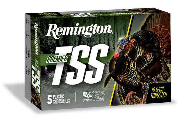 Ammunition Remington Ready Series 20Gauge REMINGTON PREMIER TSS TURKEY LOADS 20GA 3" 1 1/2OZ 7 SHOT AMMO 5RD