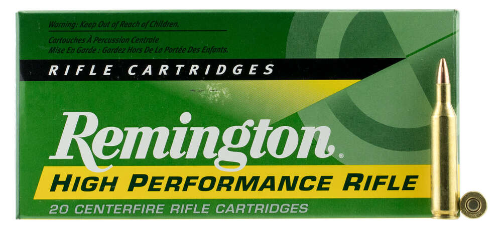 Ammunition Remington Ready Series REMINGTON HIGH PERFORMANCE 17 REM 25GR HP AMMO 20RD