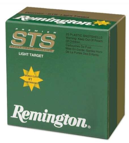 Ammunition Remington Ready Series 20Gauge REMINGTON PREMIER SPORTING CLAYS LOAD 20GA 2-3/4IN 3D 7/8OZ 7.5 AMMO 25RD