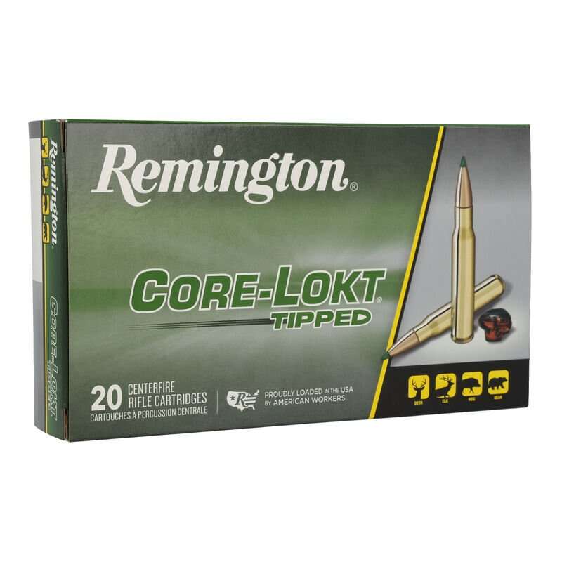 Ammunition Remington Ready Series 6.5Creedmoor REMINGTON 6.5 CREEDMOOR 129GR CORE-LOKT TIPPED AMMO 20RD