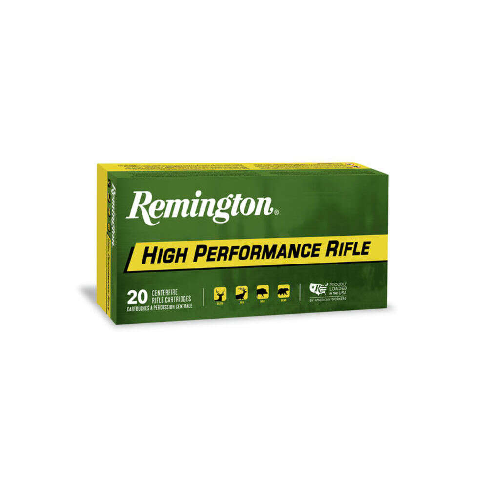 Ammunition Remington Ready Series 375H&HMag REMINGTON HIGH PERFORMANCE 375 H&H MAG 270GR SP AMMO 20RD