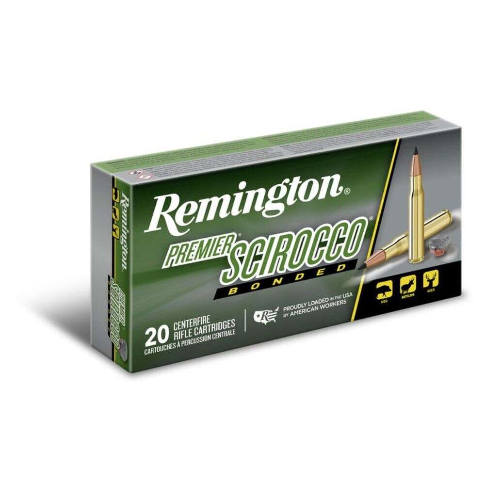 Cleaning Equipment Remington Ready Series REMINGTON PREMIER 30-06 SPRG 150GR SWIFT SCIROCCO BONDED AMMO 20RD