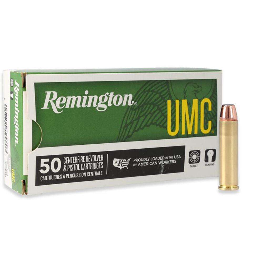 Cleaning Equipment Remington Ready Series REMINGTON UMC 3327 FEDERAL MAGNUM 100GR JSP UMC AMMO 50RD