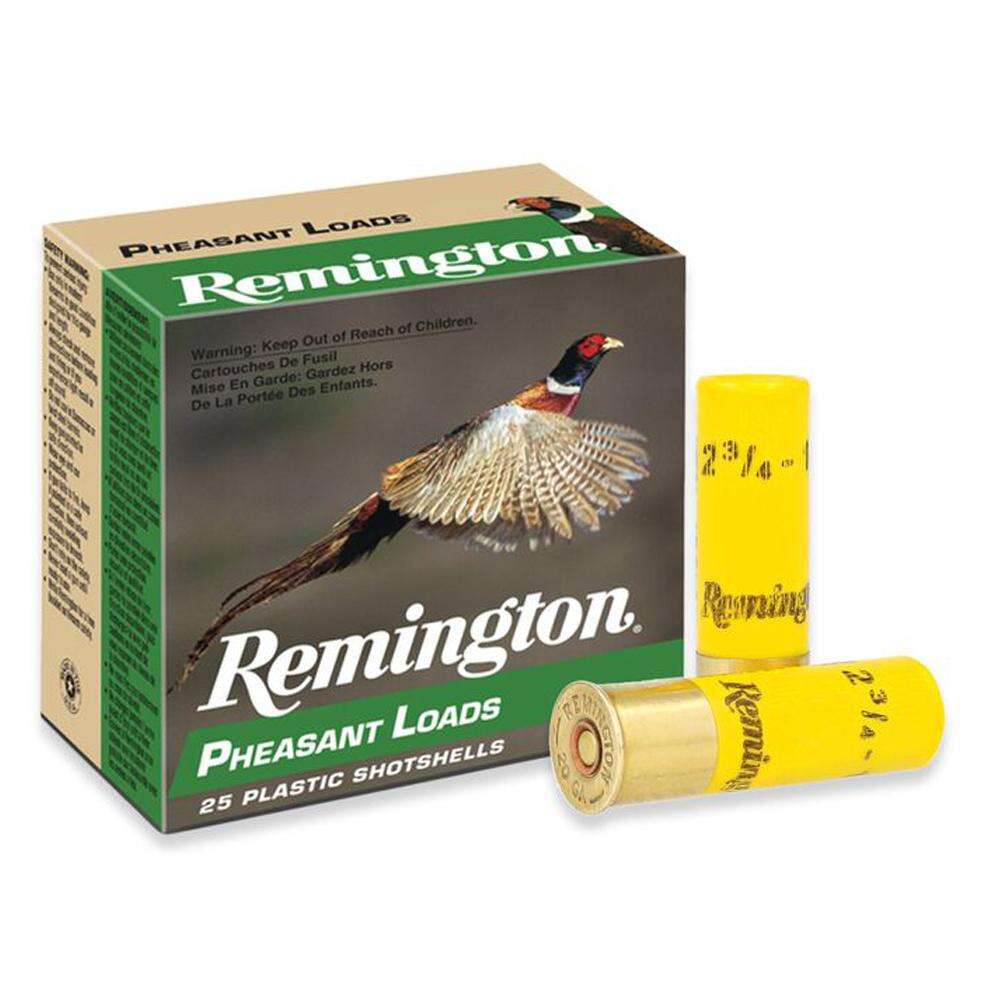 Ammunition Remington Ready Series 20Gauge REMINGTON PHEASANT LOADS 20GA 2-3/4IN 1OZ 5 AMMO 25RD