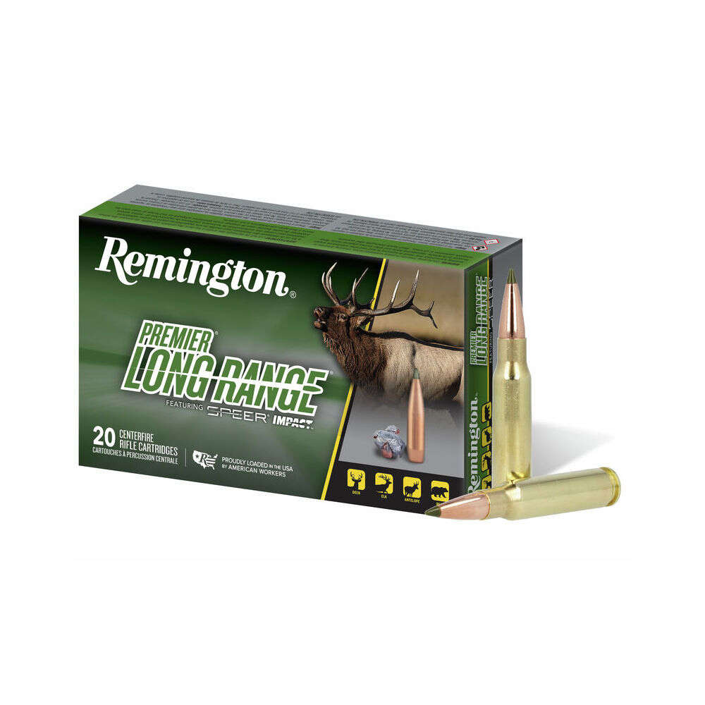 Cleaning Equipment Remington Ready Series REMINGTON 308 WIN 172 SPEER IMPACT AMMO 20RD • Model: Ready Series