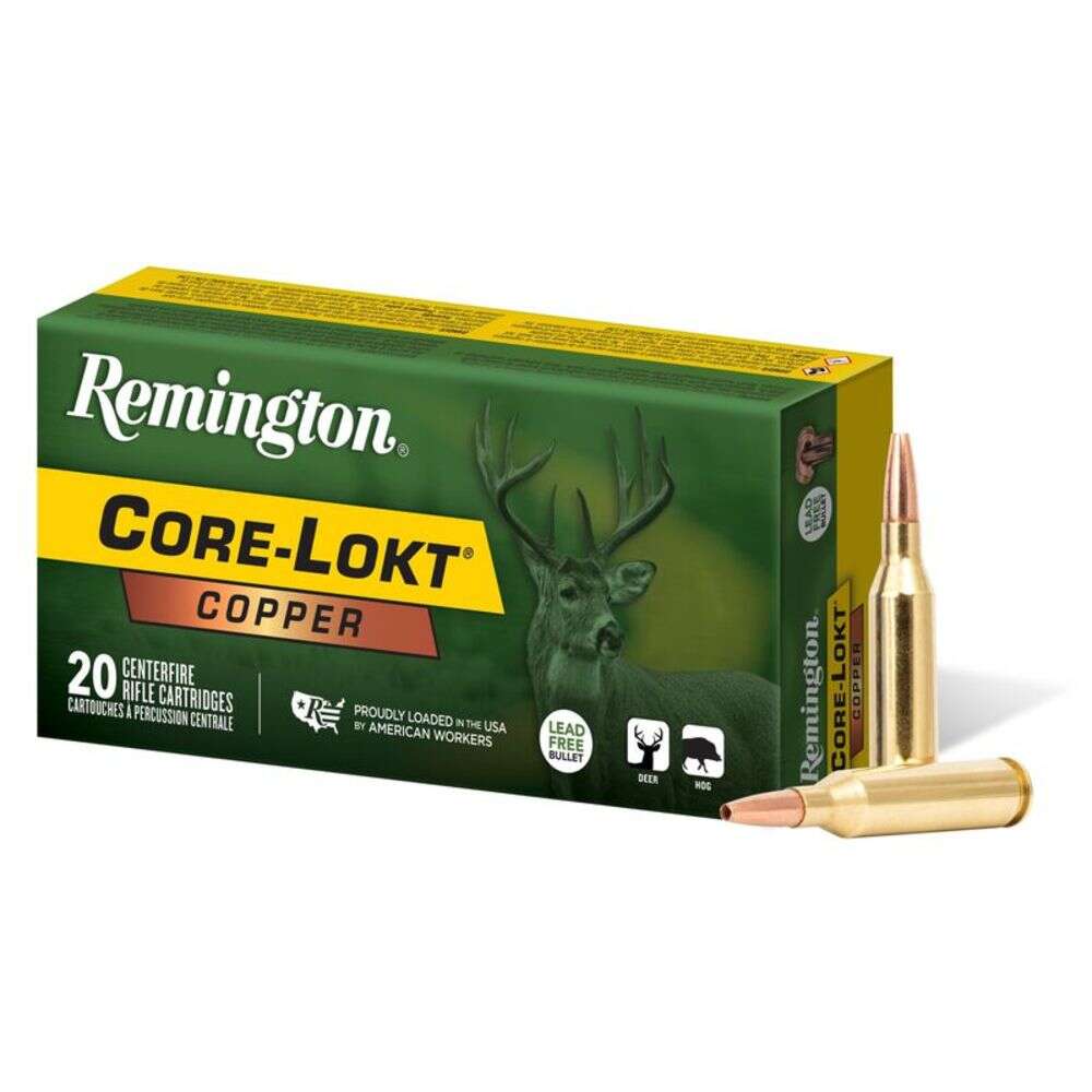 Cleaning Equipment Remington Ready Series REMINGTON 243 WIN 85 GR CORE-LOKT COPPER HP 20rd • Model: Ready Series