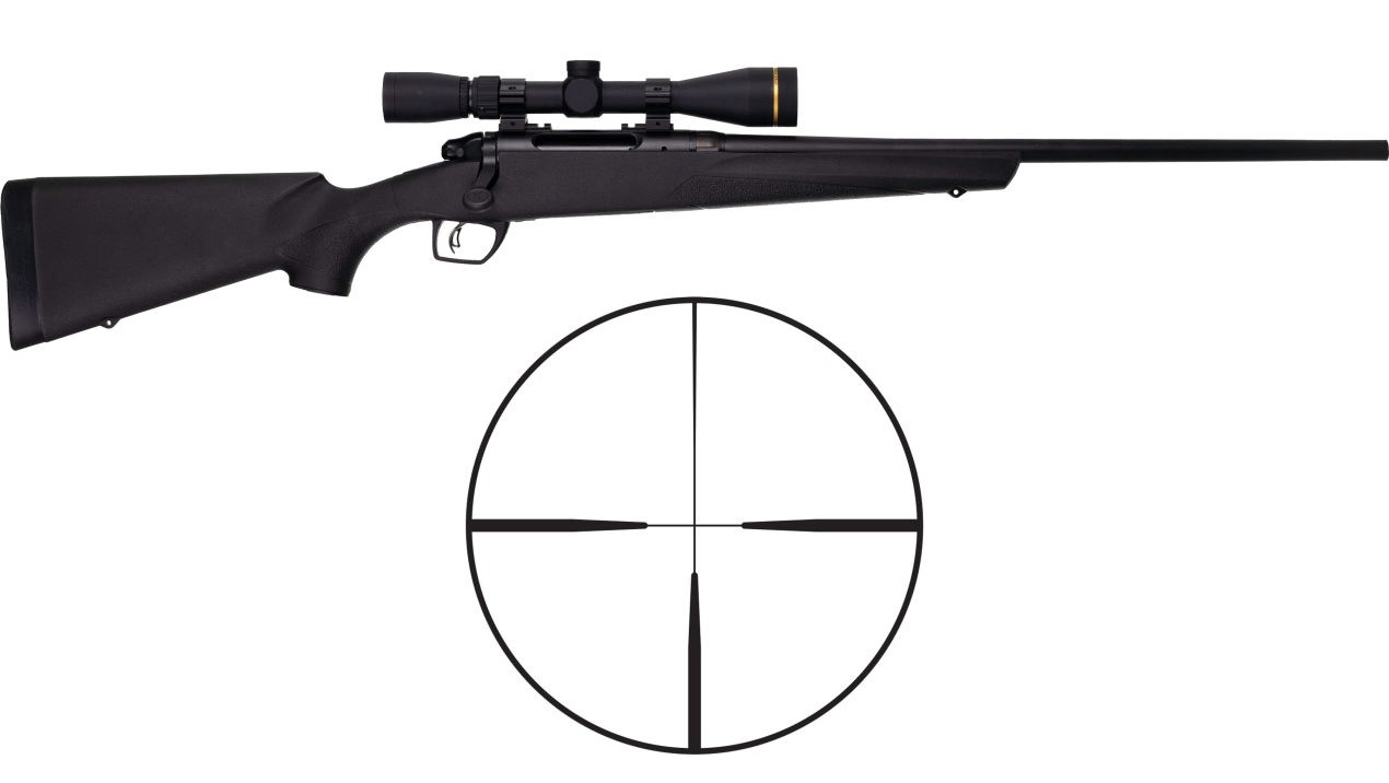 Rifles Long Guns Remington 783 300WINMAG REM 783 SYN 300 24B LEU SCP