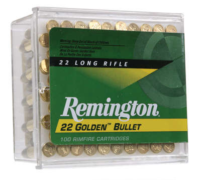 Ammunition Remington High Velocity 22LR REM HV 22LR 40GR RN 100PK