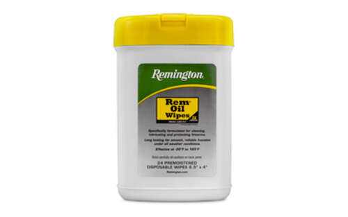 Cleaning Equipment Remington Rem Oil REM OIL POP-UP WIPE (24CT) 7" X 8"