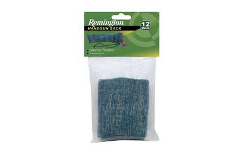 Soft Gun Cases Remington Gun Sock REM GUN SACK WITH SILICONE 12" GREEN