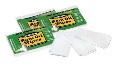 Cleaning Equipment Remington Rem Oil REM REM-OIL 6"X8" WIPES 12/BX • Model: Rem-Oil