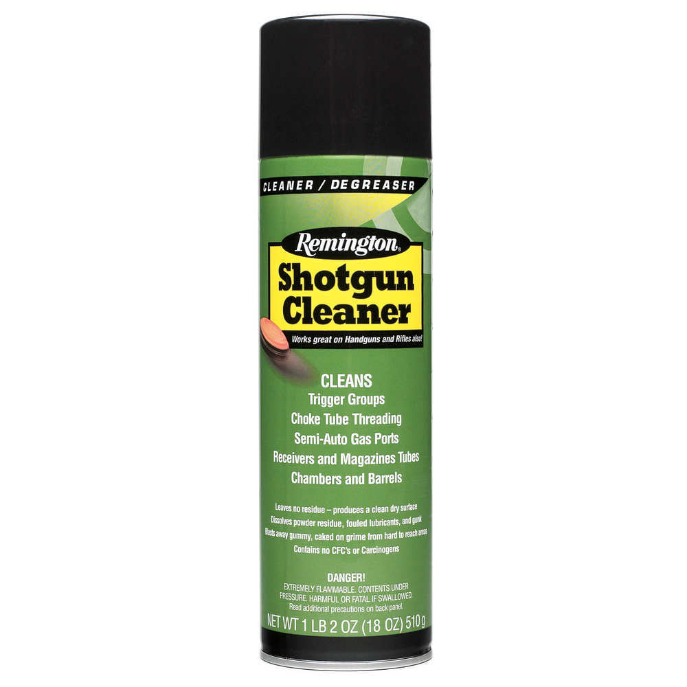 Cleaning Equipment Remington Cleaner REM SHOTGUN CLEANER 18OZ AEROSOL