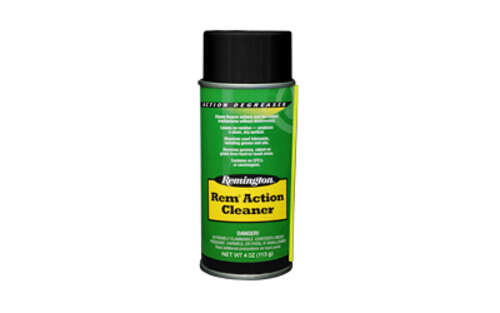 Cleaning Equipment Remington Rem Action Cleaner REM ACTION CLEANER 4 OZ. AEROSOL