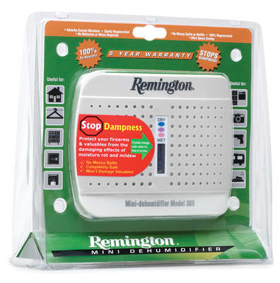 Safes Security Remington 365 REM MDL 365 DEHUMIDIFIER RECHARGABLE