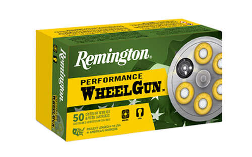 Ammunition Remington Performance Wheelgun 32H&RMag REM WHLGUN 32H&R MAG 95GR 20/500