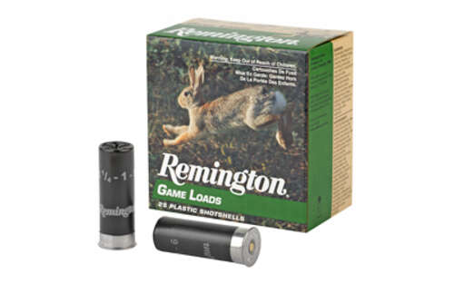 Ammunition Remington Game Load 12Gauge REM GAM LOAD 12GA 2 3/4" #6 25/250 • Model: Game Load