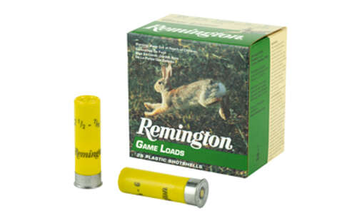 Ammunition Remington Game Load 20Gauge2.75" REM GAM LOAD 20GA 2 3/4" #6 25/250