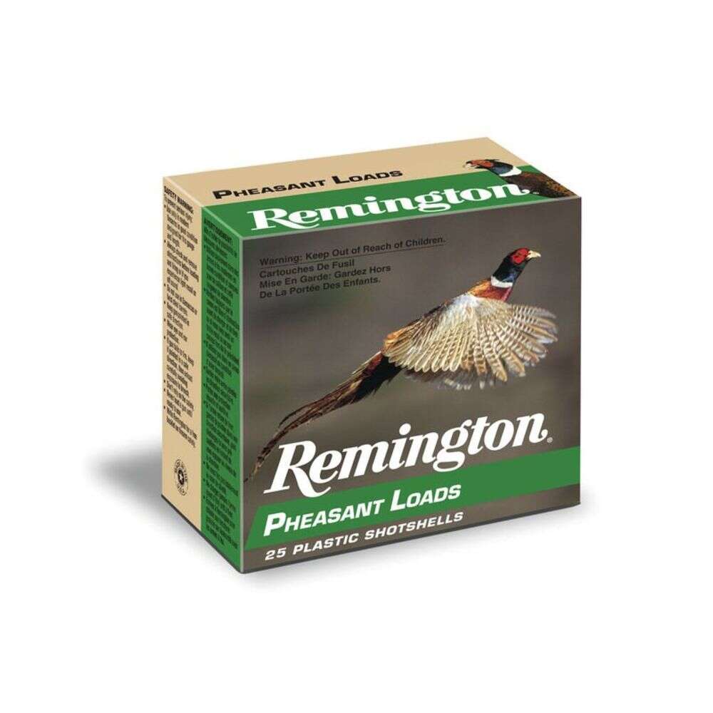 Ammunition Remington 4.50" 20Gauge AMMO 20GA 4 SHOT 2.75 1220FPS 25RD/BX