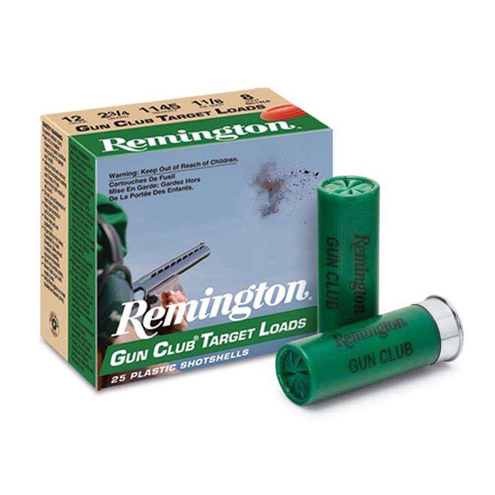 Ammunition Remington 4.50" 20Gauge AMMO 20GA 8 SHOT 2.75 TRGT 25RD/BX