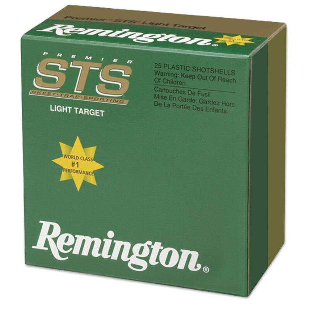 Ammunition Remington 4.50" 12Gauge2.75" AMMO 12GA 2-3/4IN 1-1/8OZ 7.5 25/BX