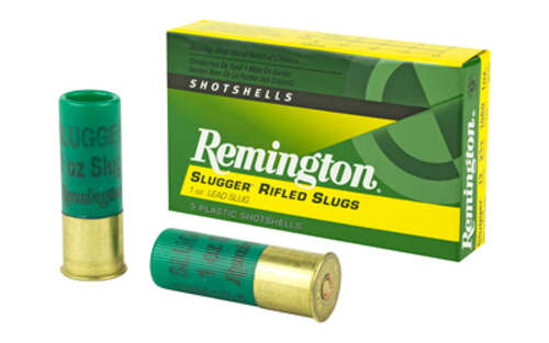 Ammunition Remington Slugger 12Gauge REM SLGR 12GA 2.75" 1OZ 5/250