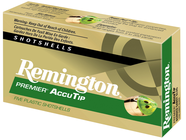 Ammunition Remington AccuTip 20Gauge2.75" REM ACCU 20GA 2.75 260GR SABOT 5/100