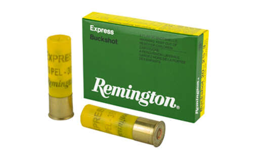 Ammunition Remington Express 20Gauge2.75" REM EXP 20GA 2.75" 3 BCK 5/250 • Model: Express