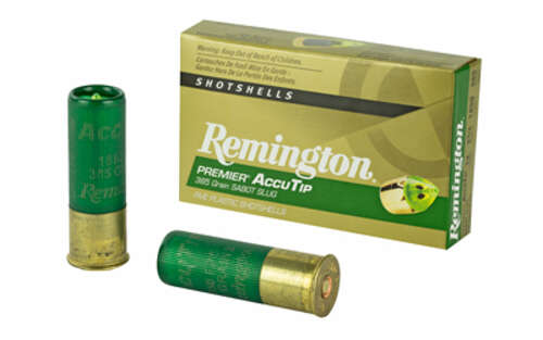 Ammunition Remington AccuTip 12Gauge REM ACCU 12GA 2.75 385GR SABOT 5/100