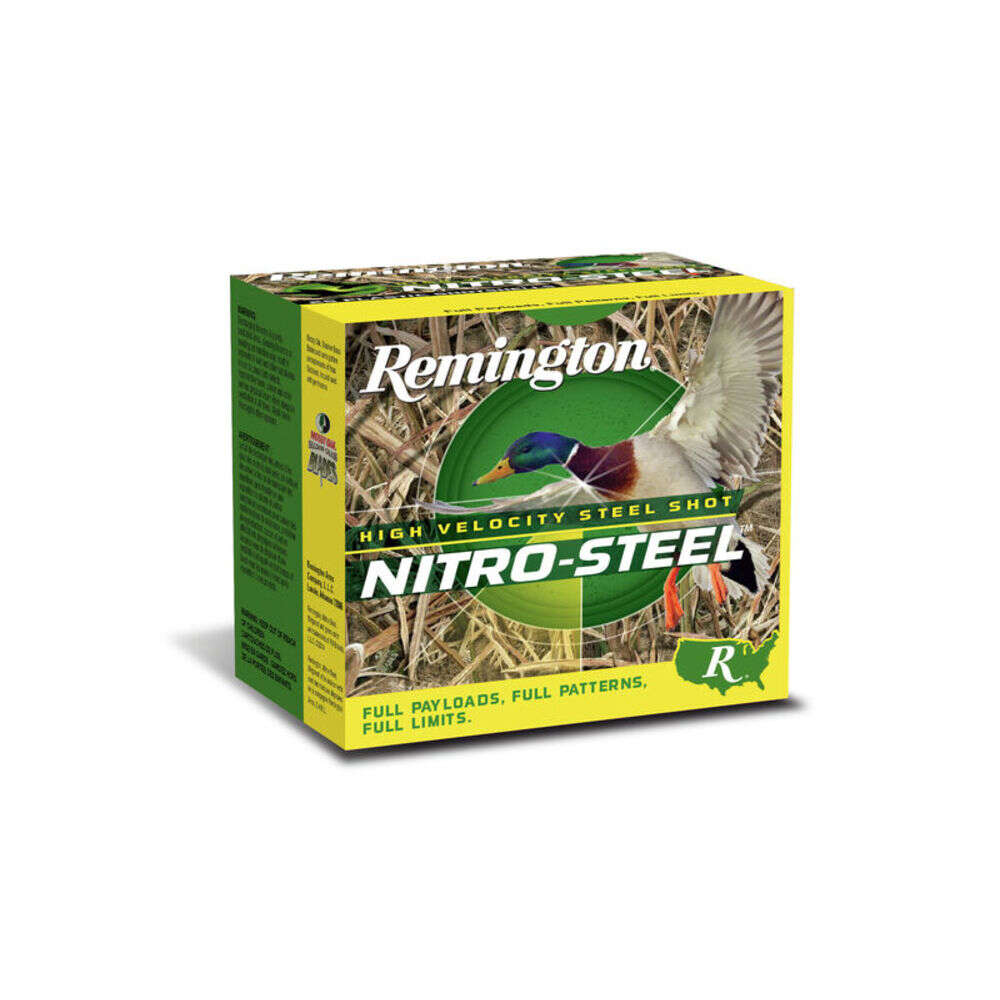 Ammunition Remington 4.50" 20Gauge AMMO 20GA 4 SHOT 3 1400FPS 25RD/BX