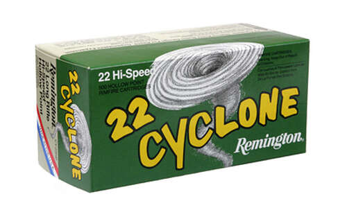 Ammunition Remington CYCLONE 22LR REM CYCLONE 22LR 36GR HP 50/5000