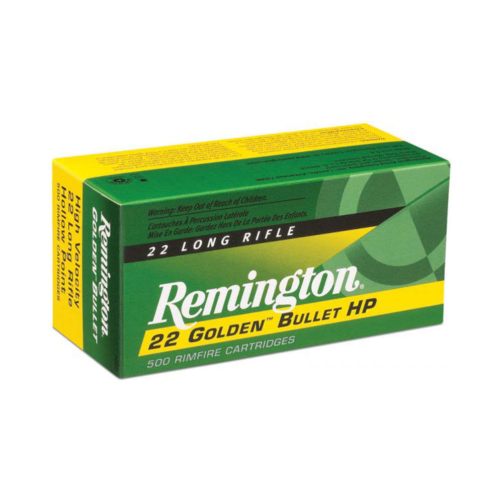 Ammunition Remington Rimfire 22LR REM BULK PACK 22LR 36GR HP 525PK