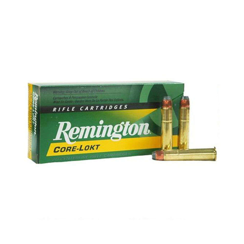 Ammunition Remington 4.50" 45 70GOVT AMMO 4570GVT CL SP 405GR R4570G1 20RD/BX