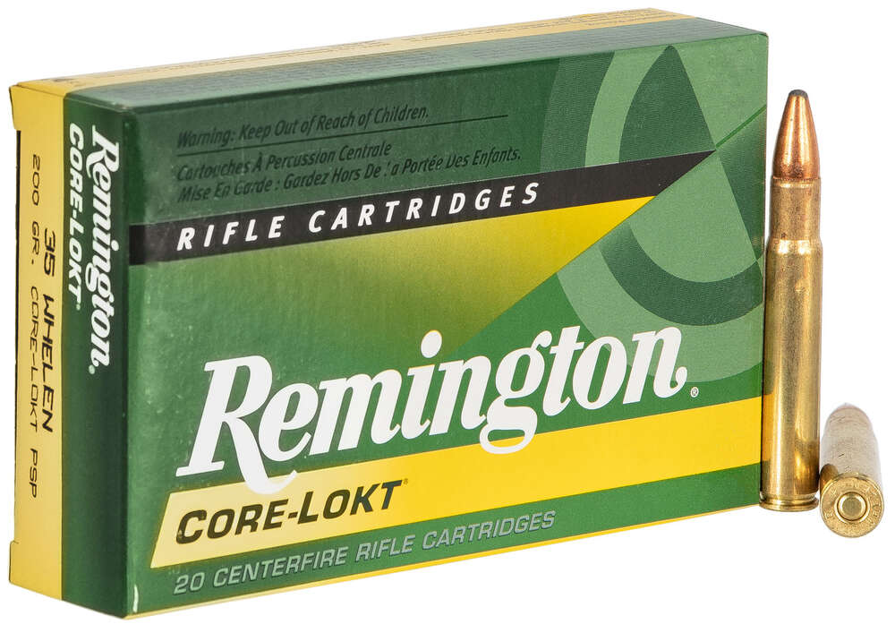 Ammunition Remington PSP REM 35WHELEN 200GR PSP 20/200 • Model: PSP