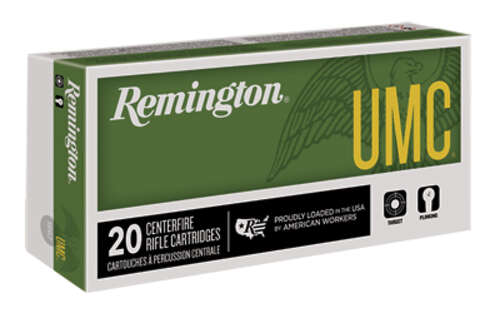 Ammunition Remington UMC 450BushmasterSeries REM UMC 450 BM 260GR FMJ 20/200 • Model: UMC