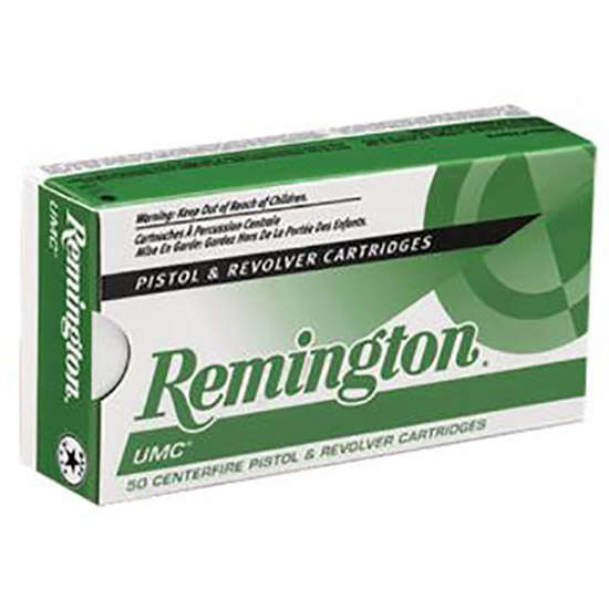 Ammunition Remington UMC 32ACP REM UMC 32ACP 70GR FMJ 50/500