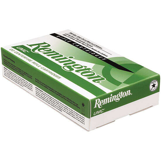 Ammunition Remington UMC 223Rem REM UMC 223REM 55GR FMJ 20/200