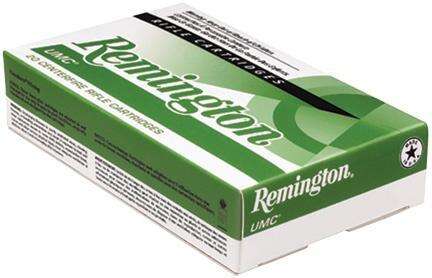 Ammunition Remington UMC 30Carbine REM UMC 30CARB 110GR FMJ 50/500