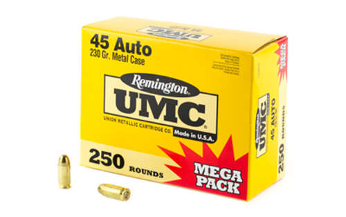 Ammunition Remington UMC 45ACP REM UMC MP 45ACP 230GR FMJ 250/1000